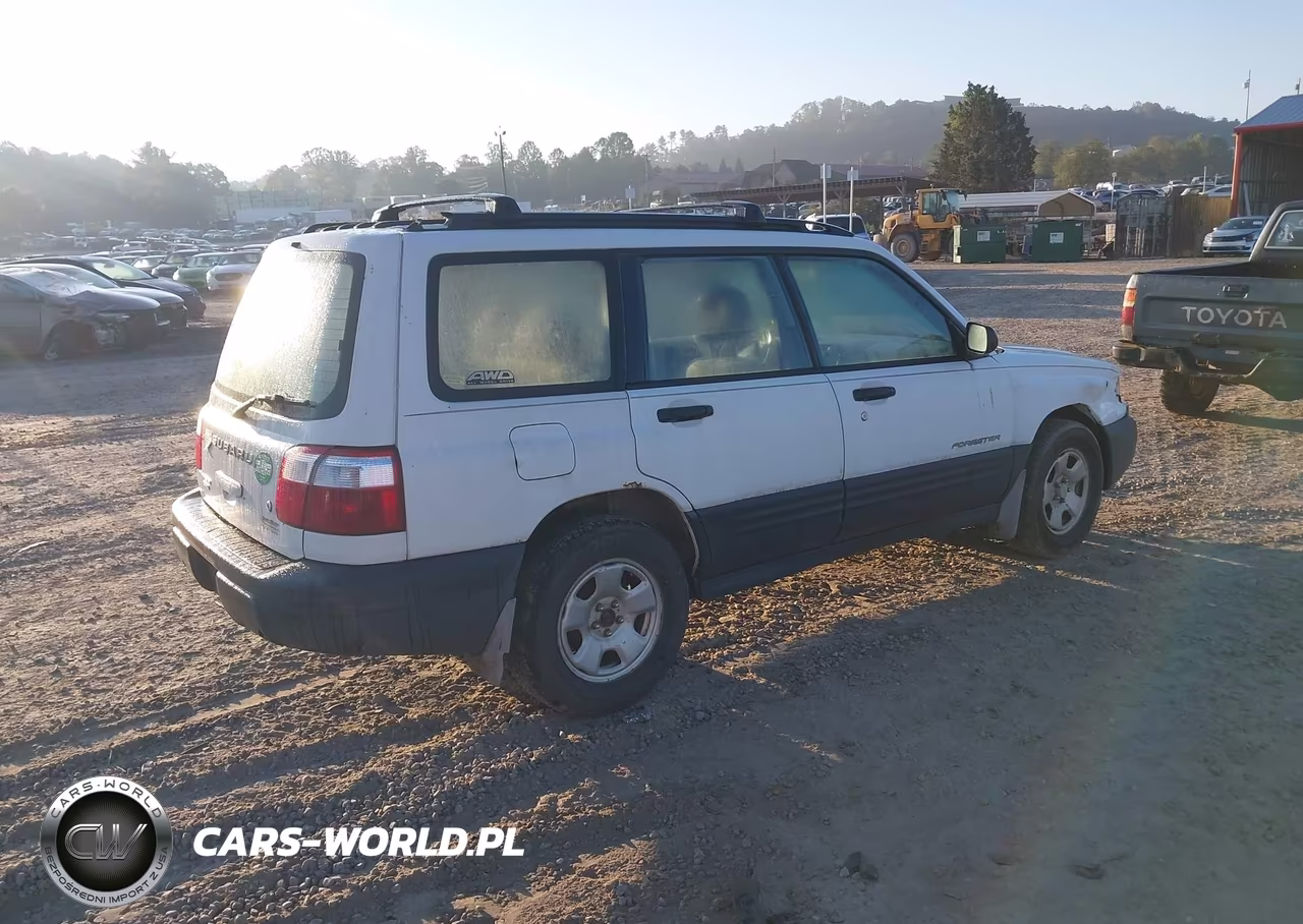 2002 Subaru Forester L VIN:JF1SF63562H744584 - 4