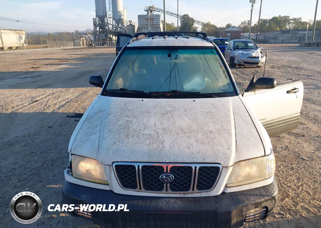 2002 Subaru Forester L VIN:JF1SF63562H744584 - 6
