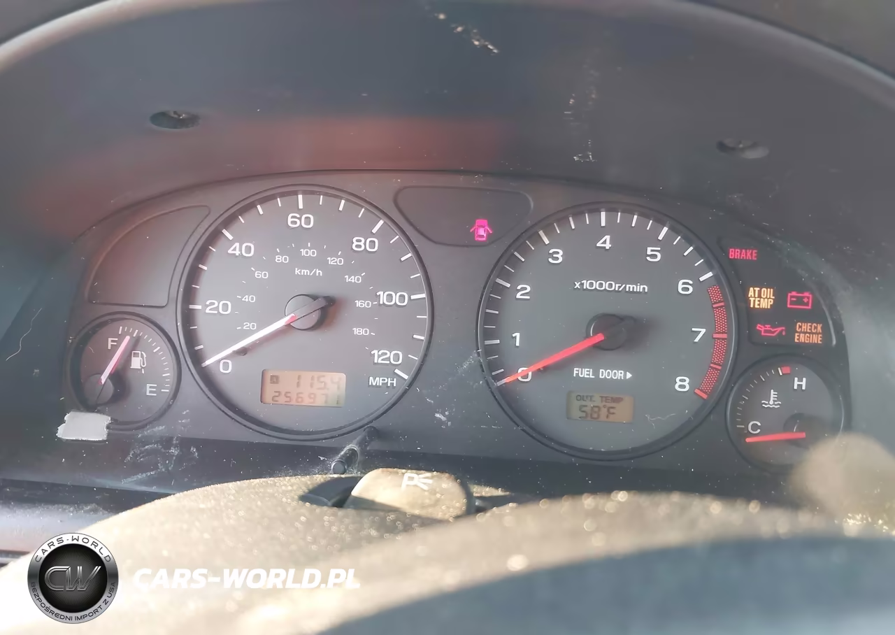 2002 Subaru Forester L VIN:JF1SF63562H744584 - 7
