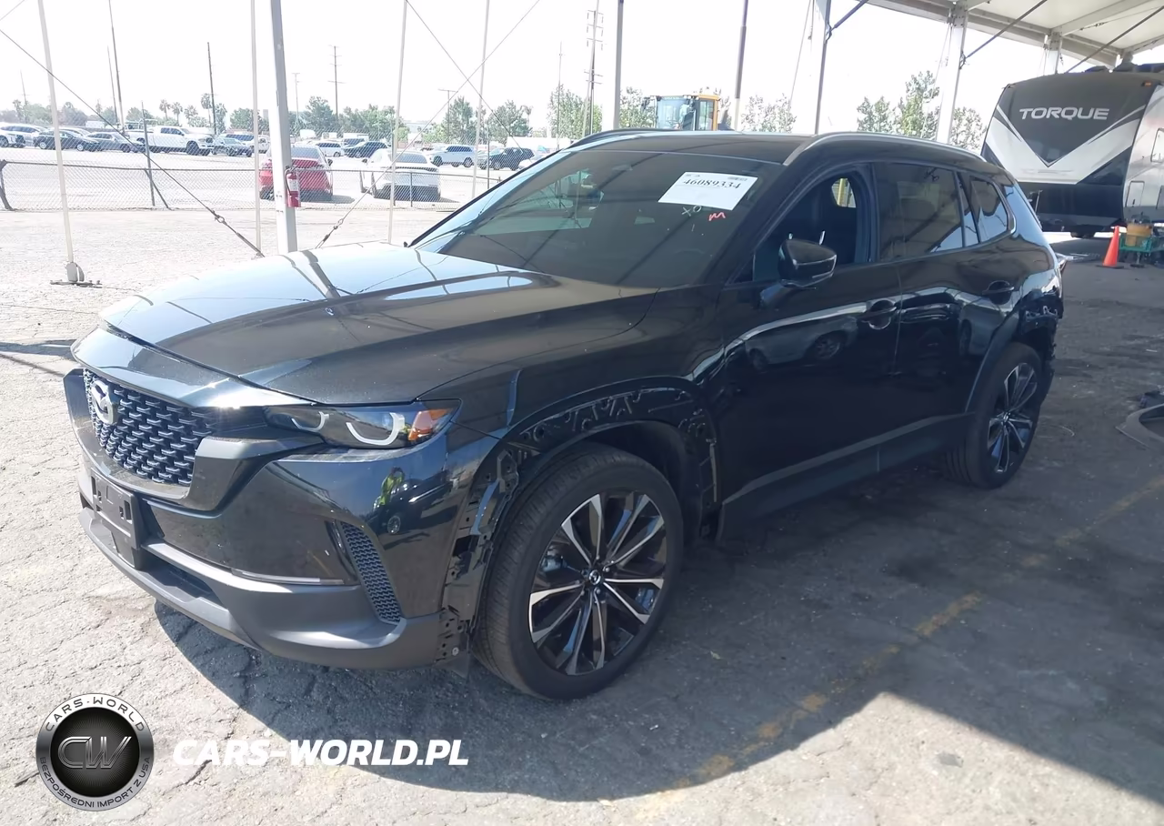 2025 Mazda Cx-50 2.5 S Premium Plus Package VIN:7MMVABEM5SN387774 - 2