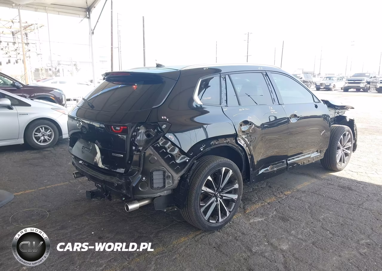 2025 Mazda Cx-50 2.5 S Premium Plus Package VIN:7MMVABEM5SN387774 - 4