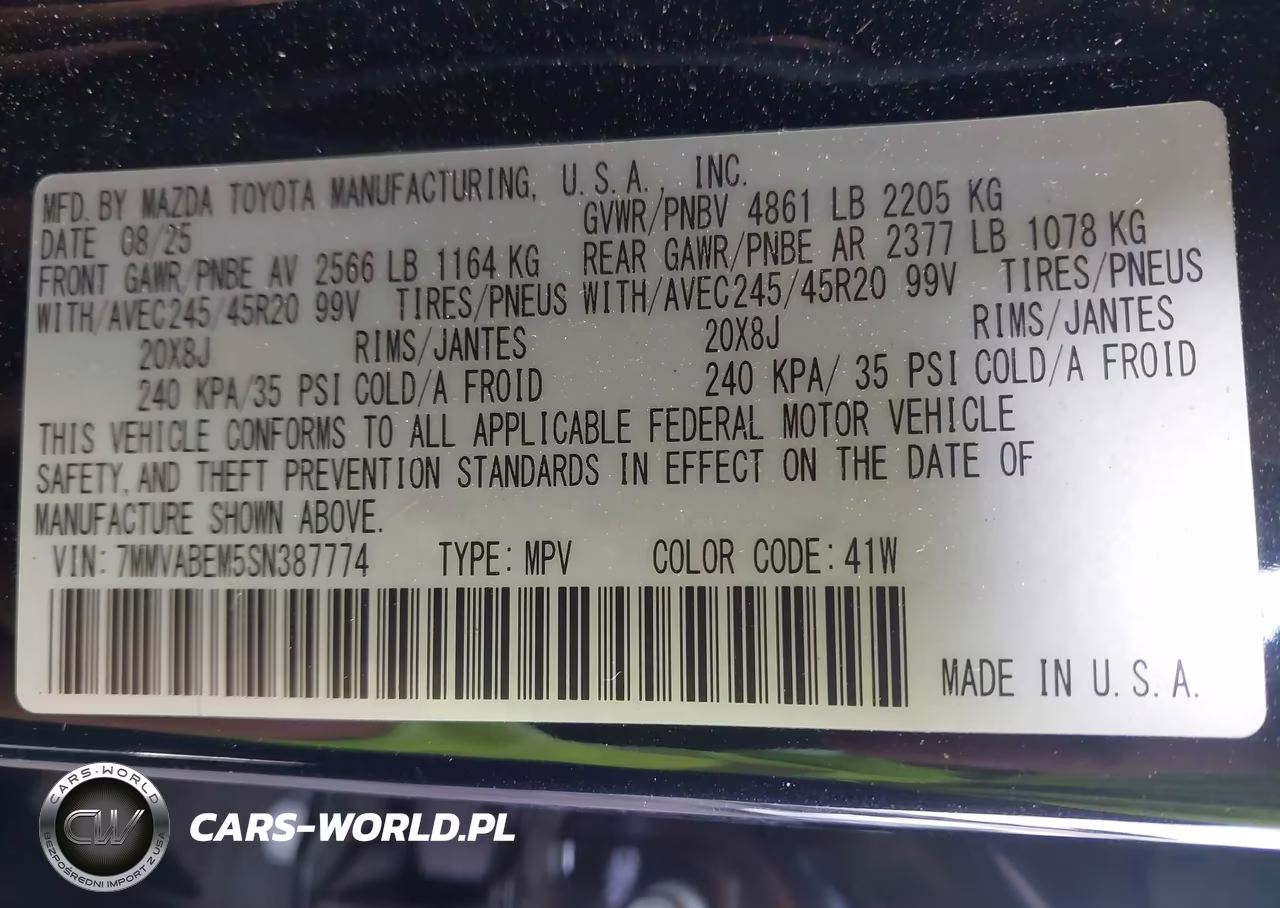 2025 Mazda Cx-50 2.5 S Premium Plus Package VIN:7MMVABEM5SN387774 - 9