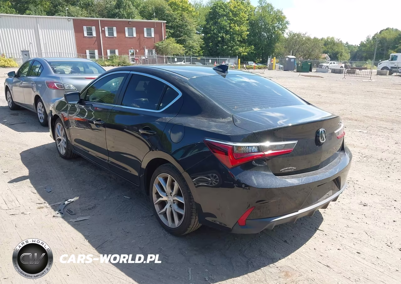 2019 Acura Ilx Standard VIN:19UDE2F32KA014383 - 3