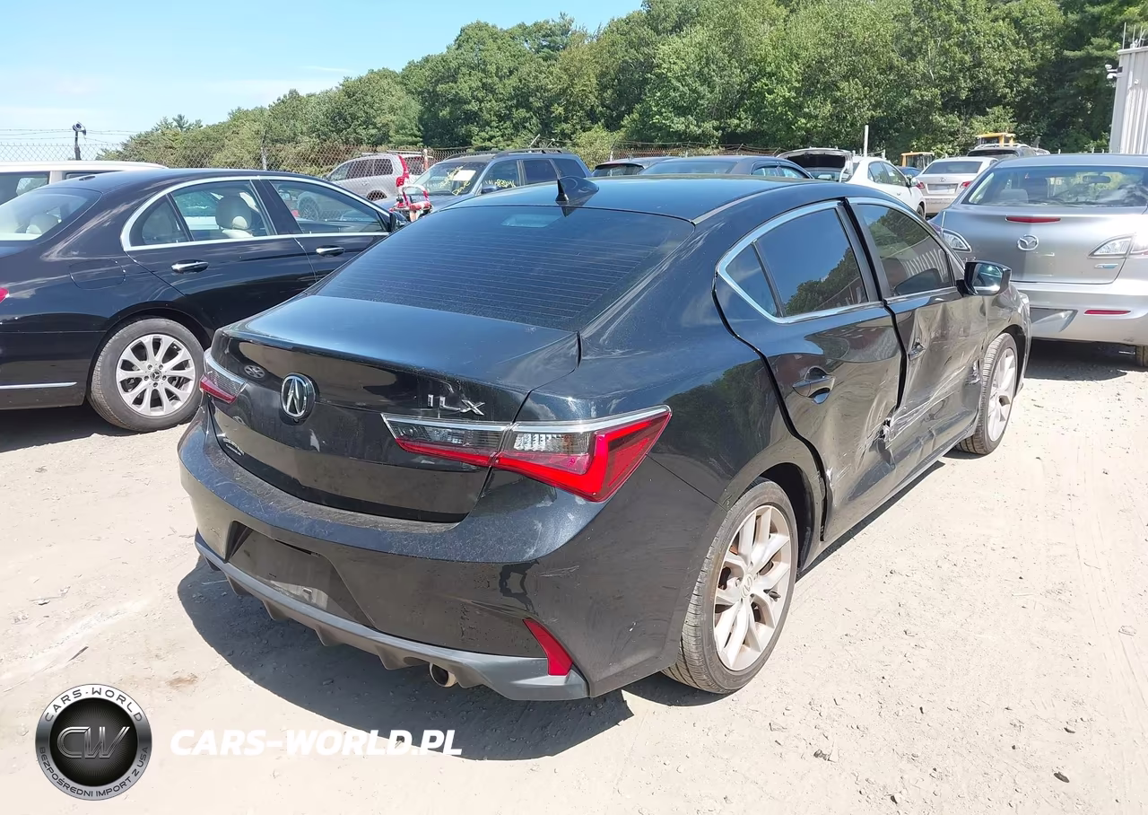 2019 Acura Ilx Standard VIN:19UDE2F32KA014383 - 4