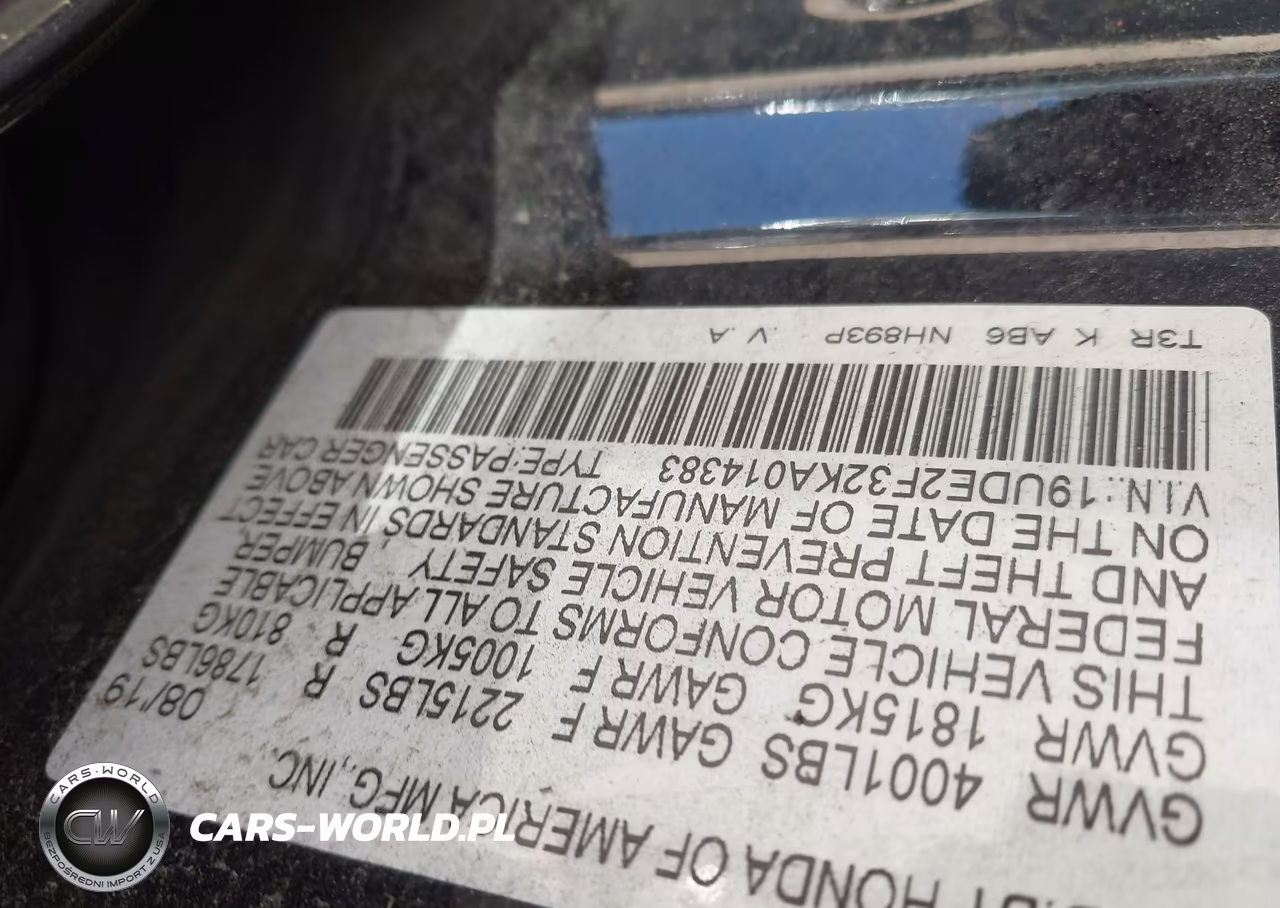 2019 Acura Ilx Standard VIN:19UDE2F32KA014383 - 9