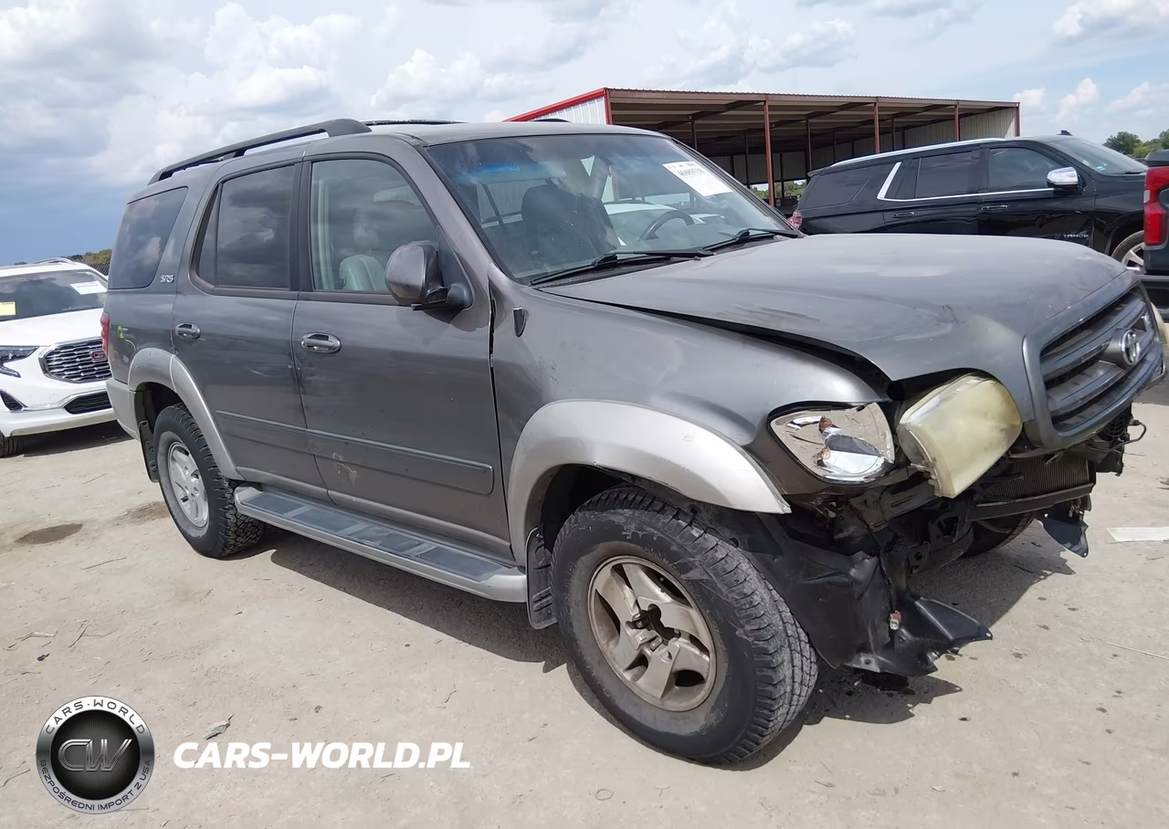2004 Toyota Sequoia Sr5 V8 – zdjęcie 1 z 17