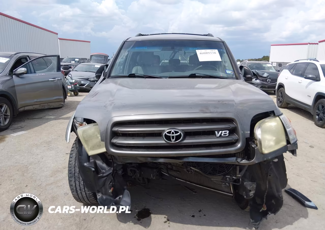2004 Toyota Sequoia Sr5 V8 VIN:5TDZT34A34S226152 - 13