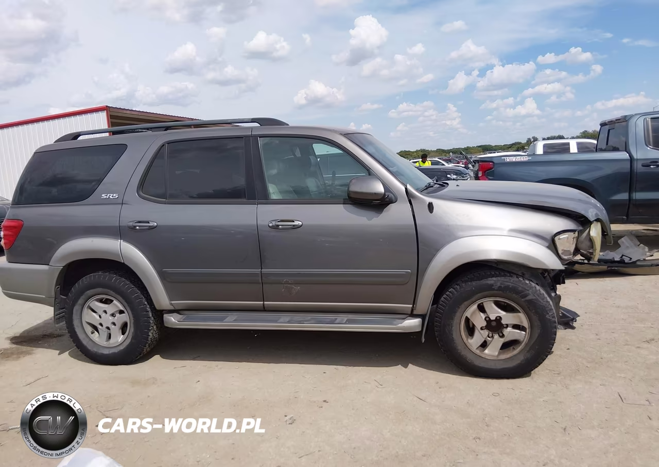 2004 Toyota Sequoia Sr5 V8 VIN:5TDZT34A34S226152 - 14
