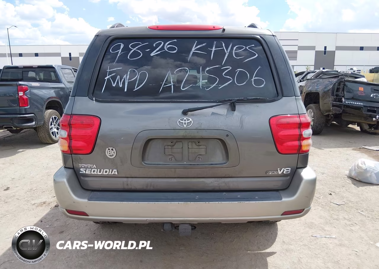 2004 Toyota Sequoia Sr5 V8 VIN:5TDZT34A34S226152 - 17