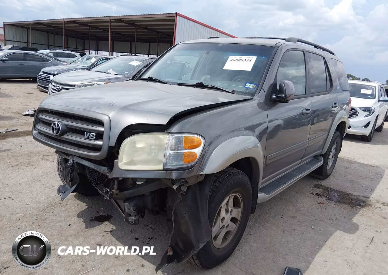 2004 Toyota Sequoia Sr5 V8 VIN:5TDZT34A34S226152 - 2