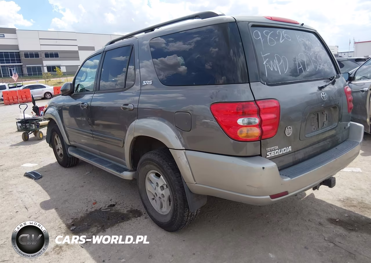 2004 Toyota Sequoia Sr5 V8 VIN:5TDZT34A34S226152 - 3