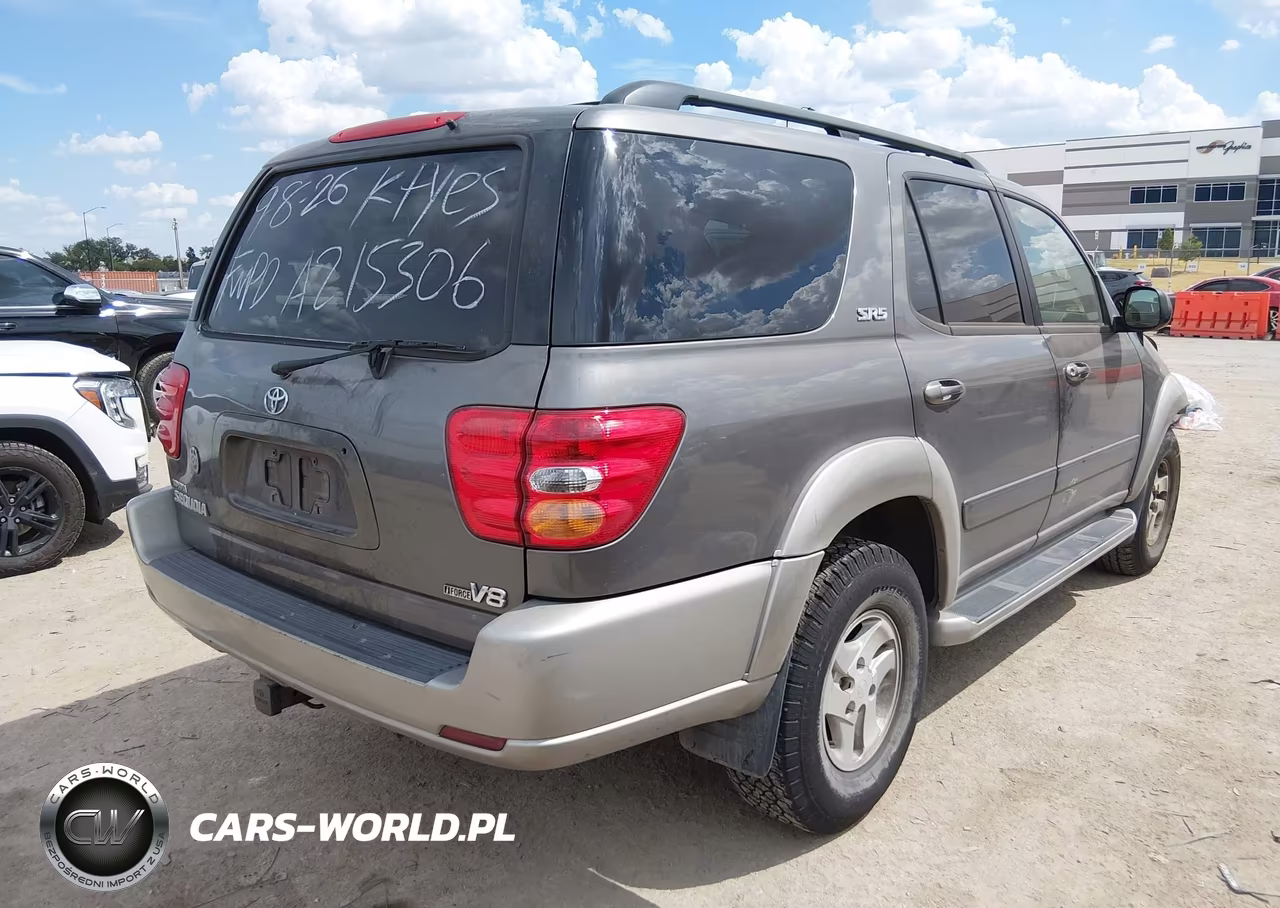 2004 Toyota Sequoia Sr5 V8 VIN:5TDZT34A34S226152 - 4