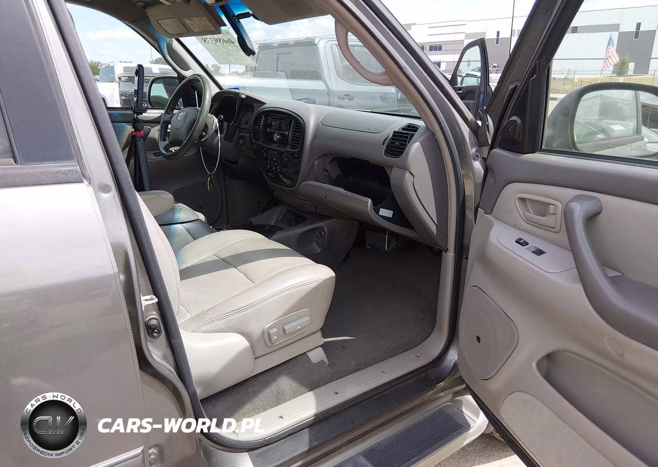 2004 Toyota Sequoia Sr5 V8 VIN:5TDZT34A34S226152 - 5