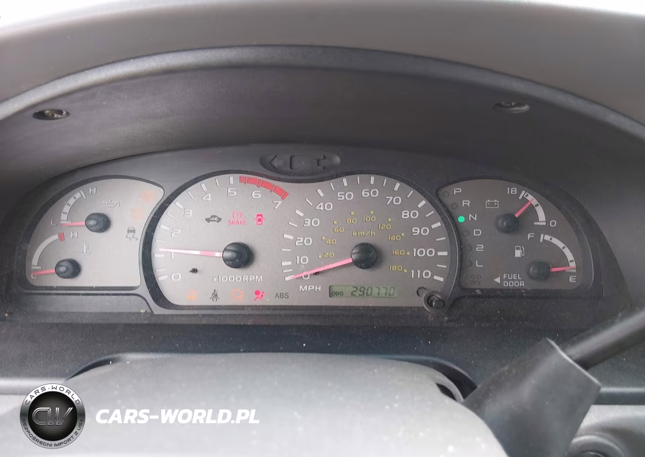 2004 Toyota Sequoia Sr5 V8 VIN:5TDZT34A34S226152 - 7