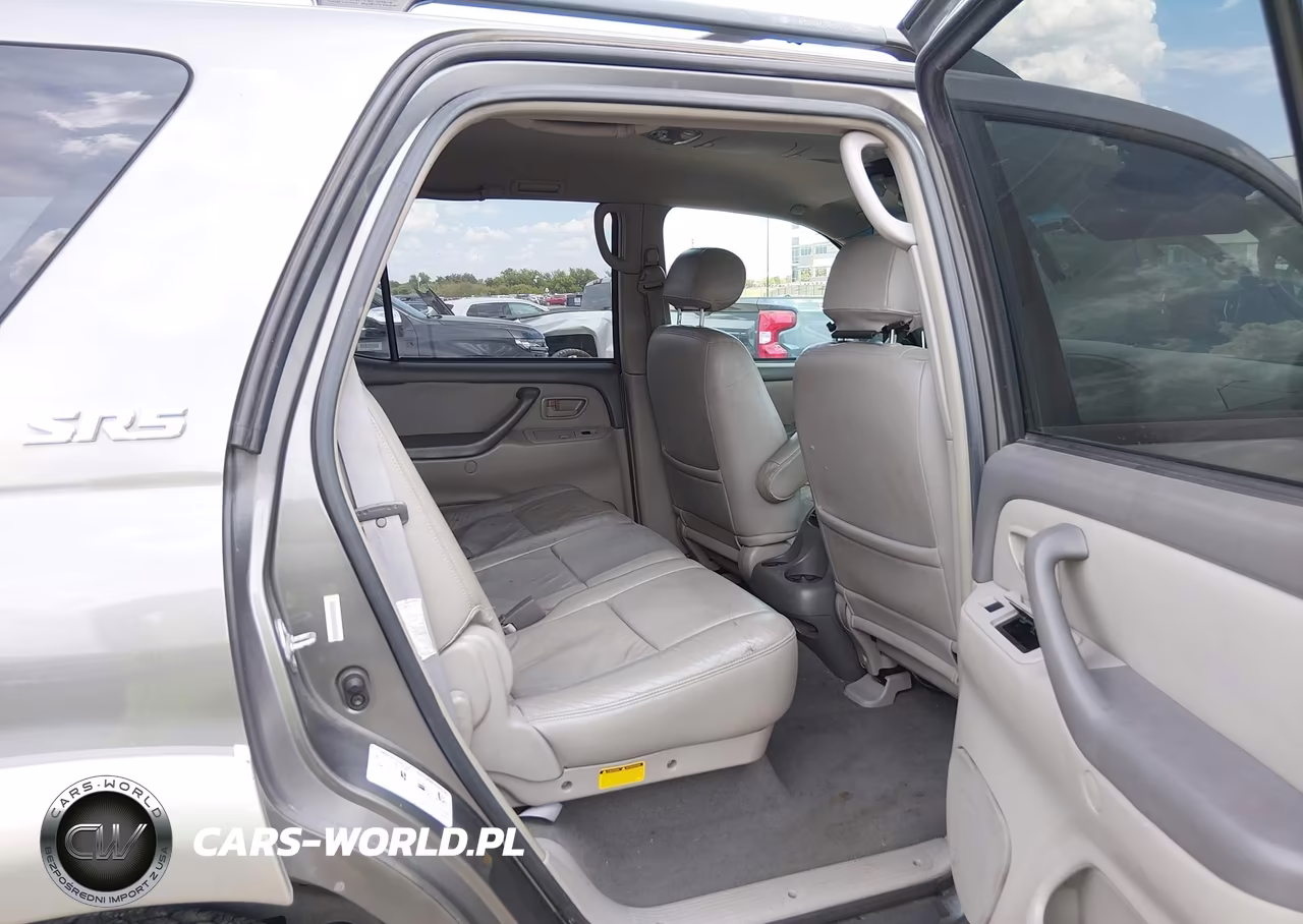 2004 Toyota Sequoia Sr5 V8 VIN:5TDZT34A34S226152 - 8