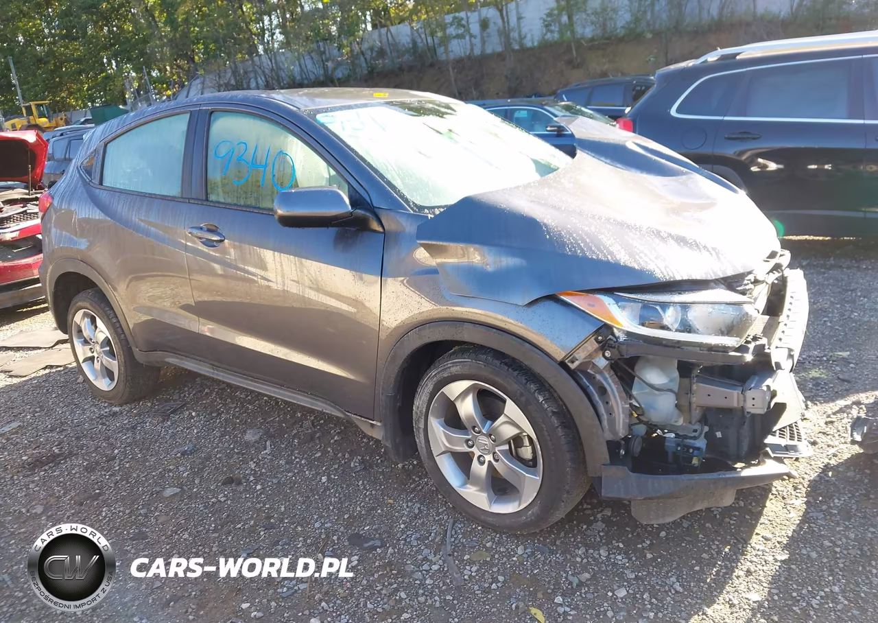 2022 Honda Hr-V Awd Lx