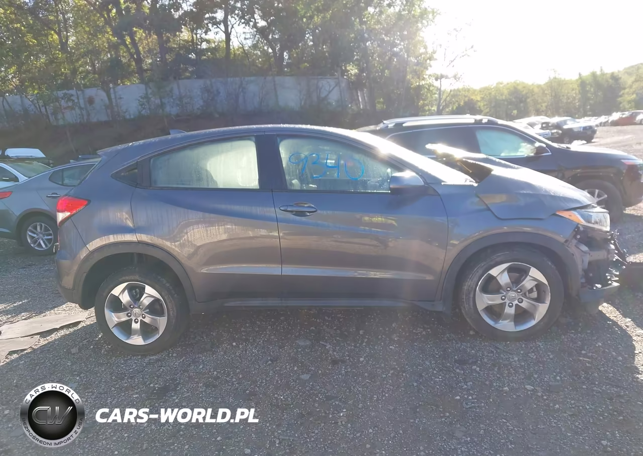 2022 Honda Hr-V Awd Lx VIN:3CZRU6H31NM762961 - 14