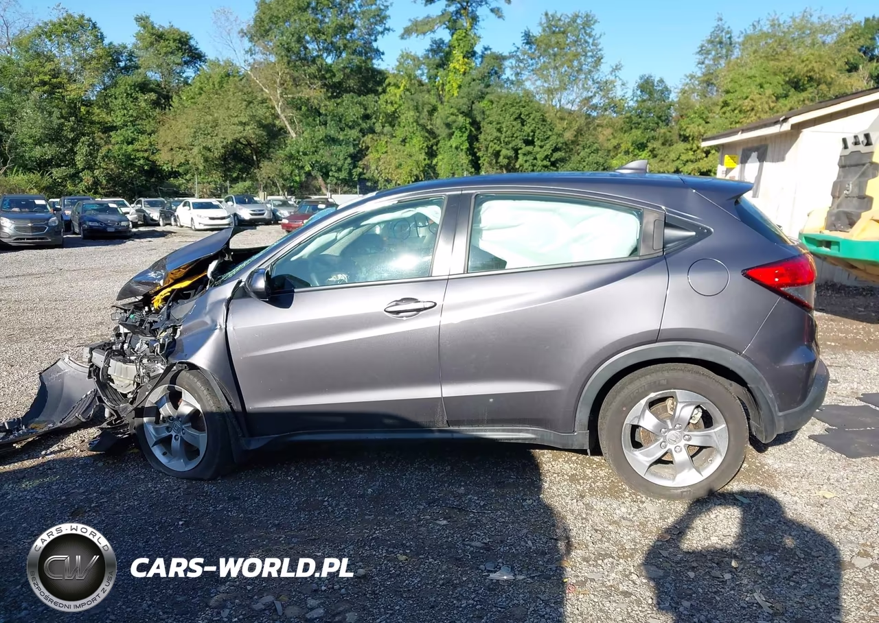 2022 Honda Hr-V Awd Lx VIN:3CZRU6H31NM762961 - 15
