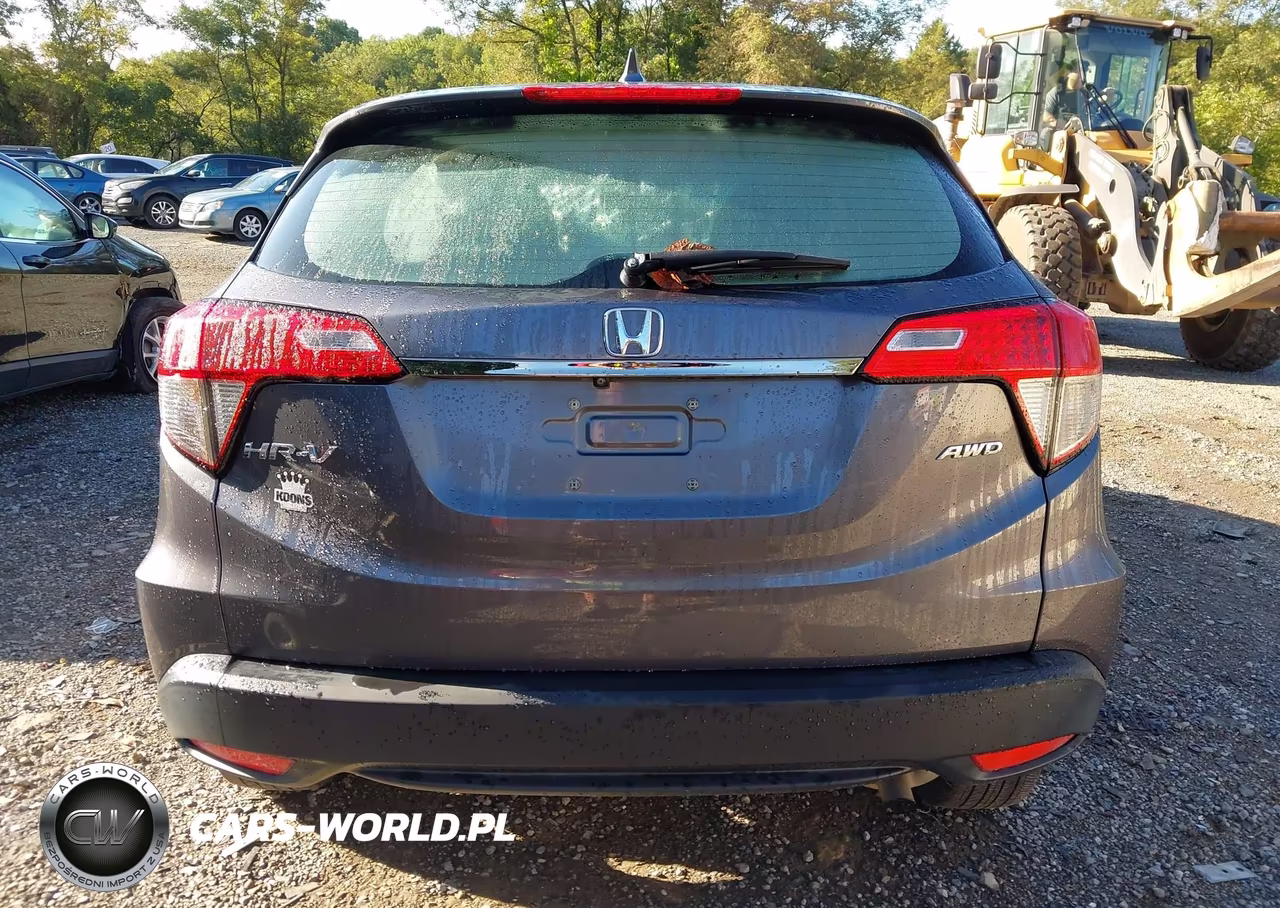 2022 Honda Hr-V Awd Lx VIN:3CZRU6H31NM762961 - 17