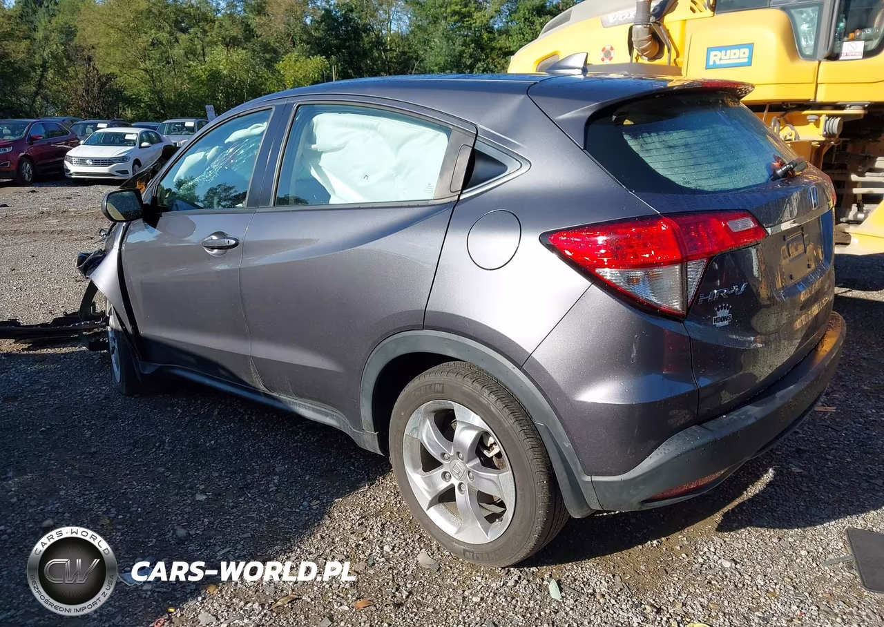 2022 Honda Hr-V Awd Lx VIN:3CZRU6H31NM762961 - 3