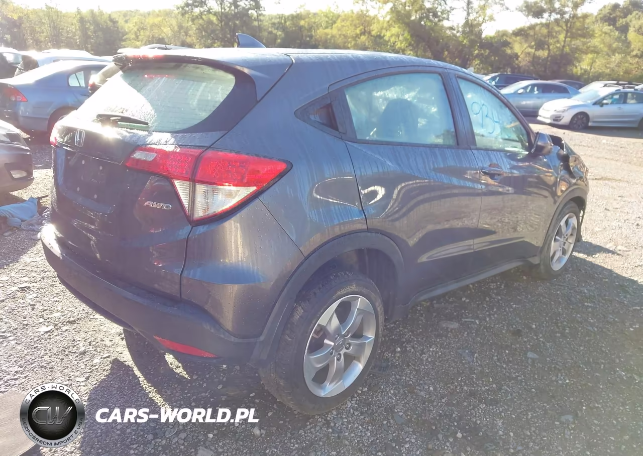 2022 Honda Hr-V Awd Lx VIN:3CZRU6H31NM762961 - 4