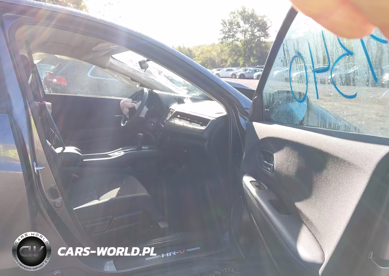 2022 Honda Hr-V Awd Lx VIN:3CZRU6H31NM762961 - 5
