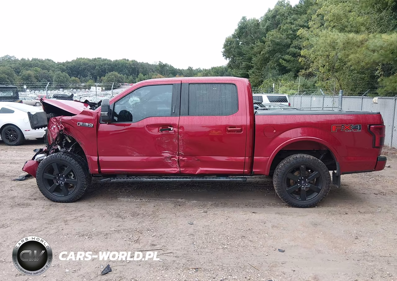2018 Ford F-150 Xlt VIN:1FTEW1EGXJKC47855 - 15