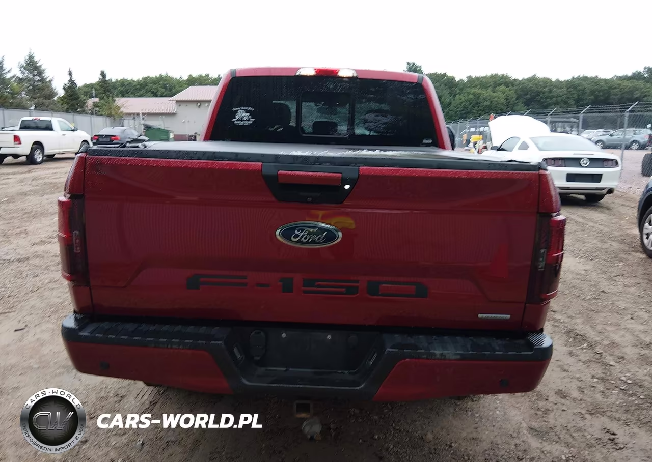 2018 Ford F-150 Xlt VIN:1FTEW1EGXJKC47855 - 17