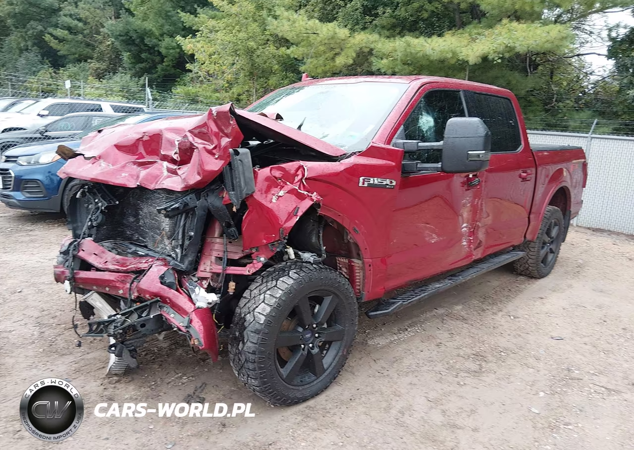 2018 Ford F-150 Xlt VIN:1FTEW1EGXJKC47855 - 2