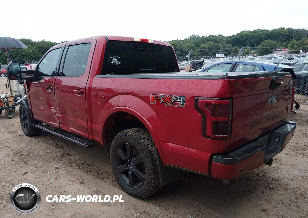 2018 Ford F-150 Xlt VIN:1FTEW1EGXJKC47855 - 3