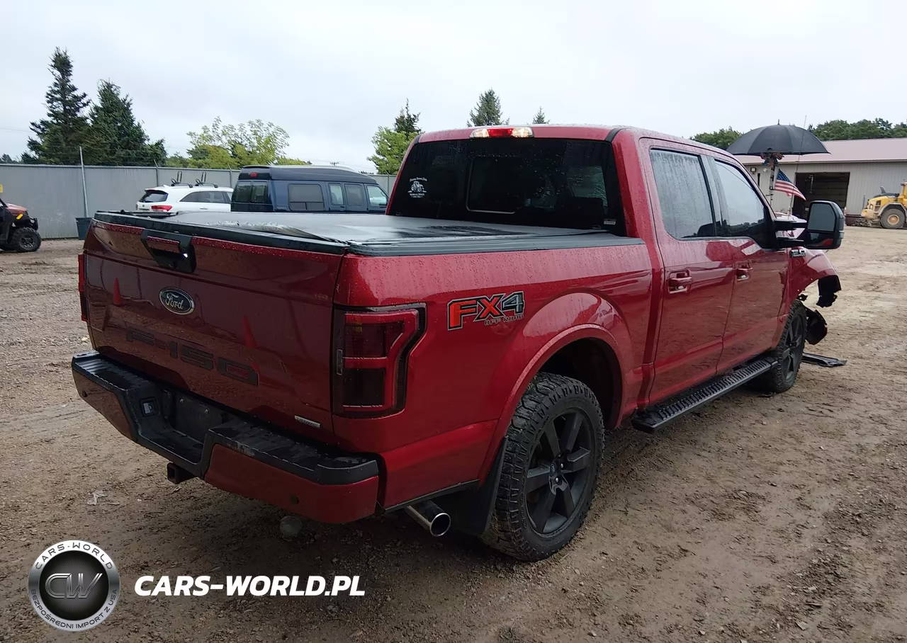 2018 Ford F-150 Xlt VIN:1FTEW1EGXJKC47855 - 4