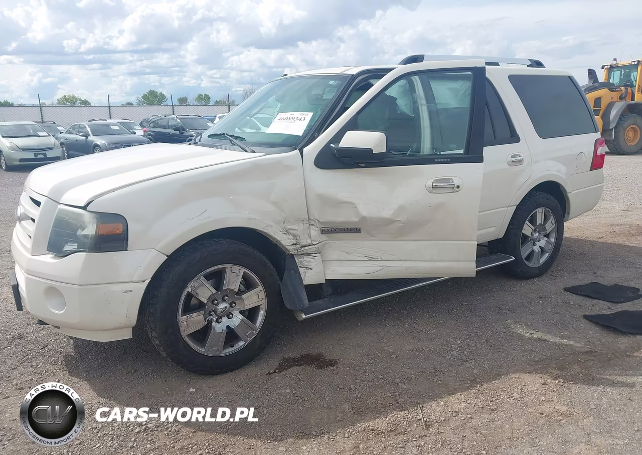 2008 Ford Expedition Limited VIN:1FMFU20598LA48561 - 2