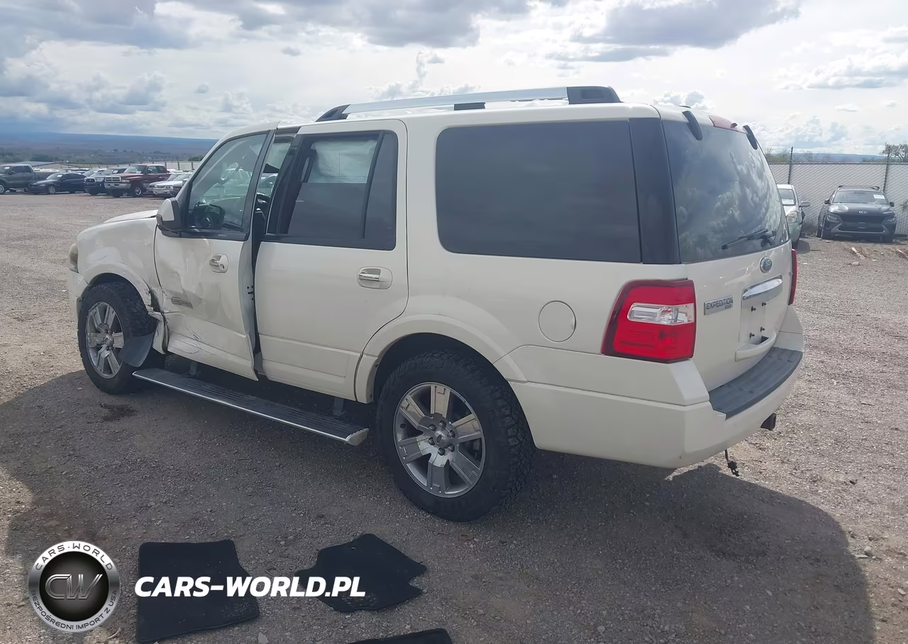 2008 Ford Expedition Limited VIN:1FMFU20598LA48561 - 3