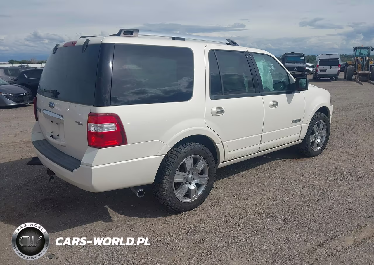 2008 Ford Expedition Limited VIN:1FMFU20598LA48561 - 4
