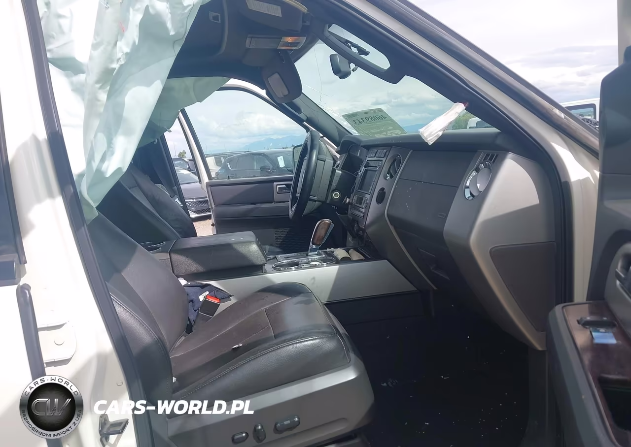 2008 Ford Expedition Limited VIN:1FMFU20598LA48561 - 5