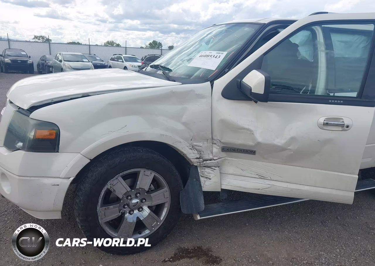 2008 Ford Expedition Limited VIN:1FMFU20598LA48561 - 6