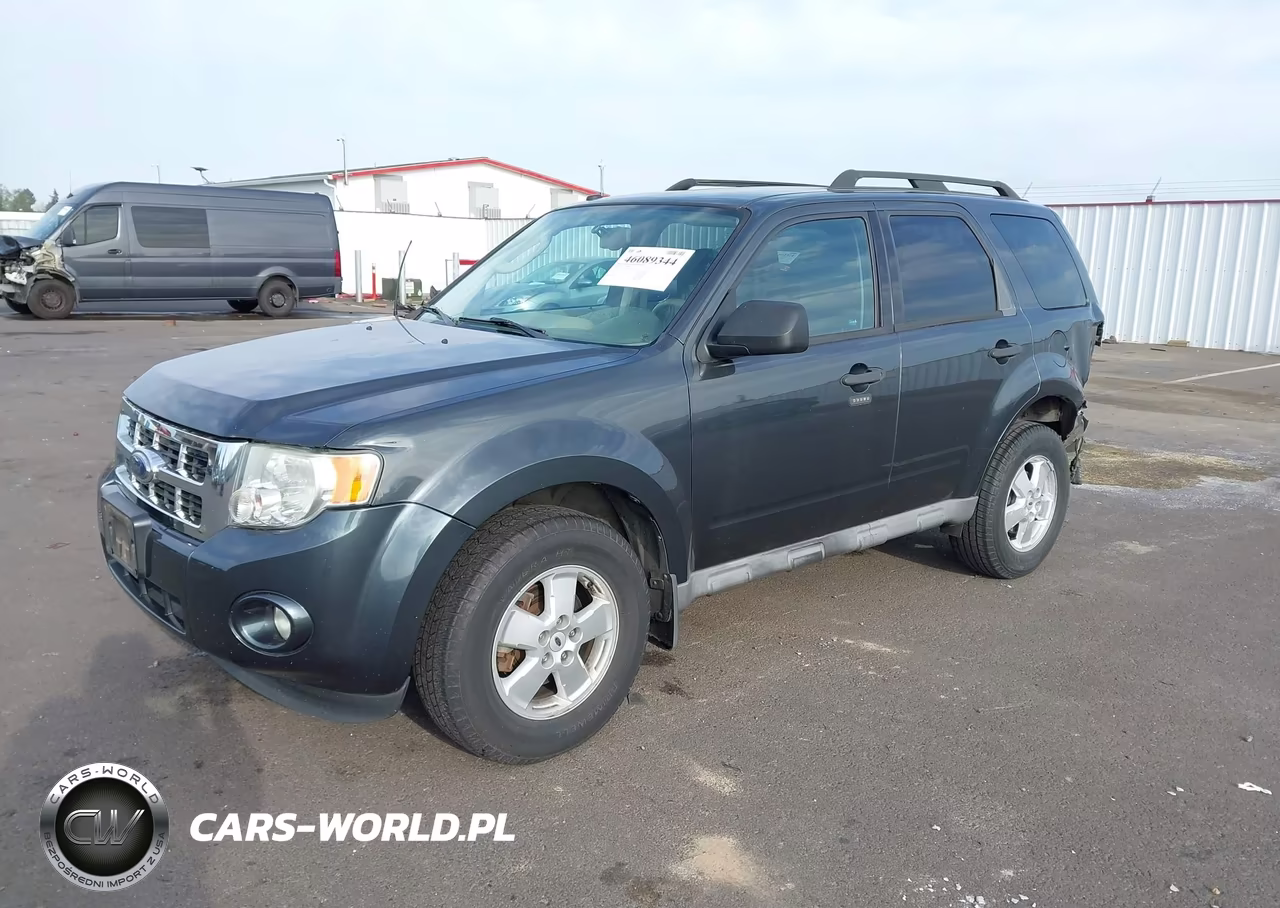 2009 Ford Escape Xlt VIN:1FMCU03749KB28362 - 2