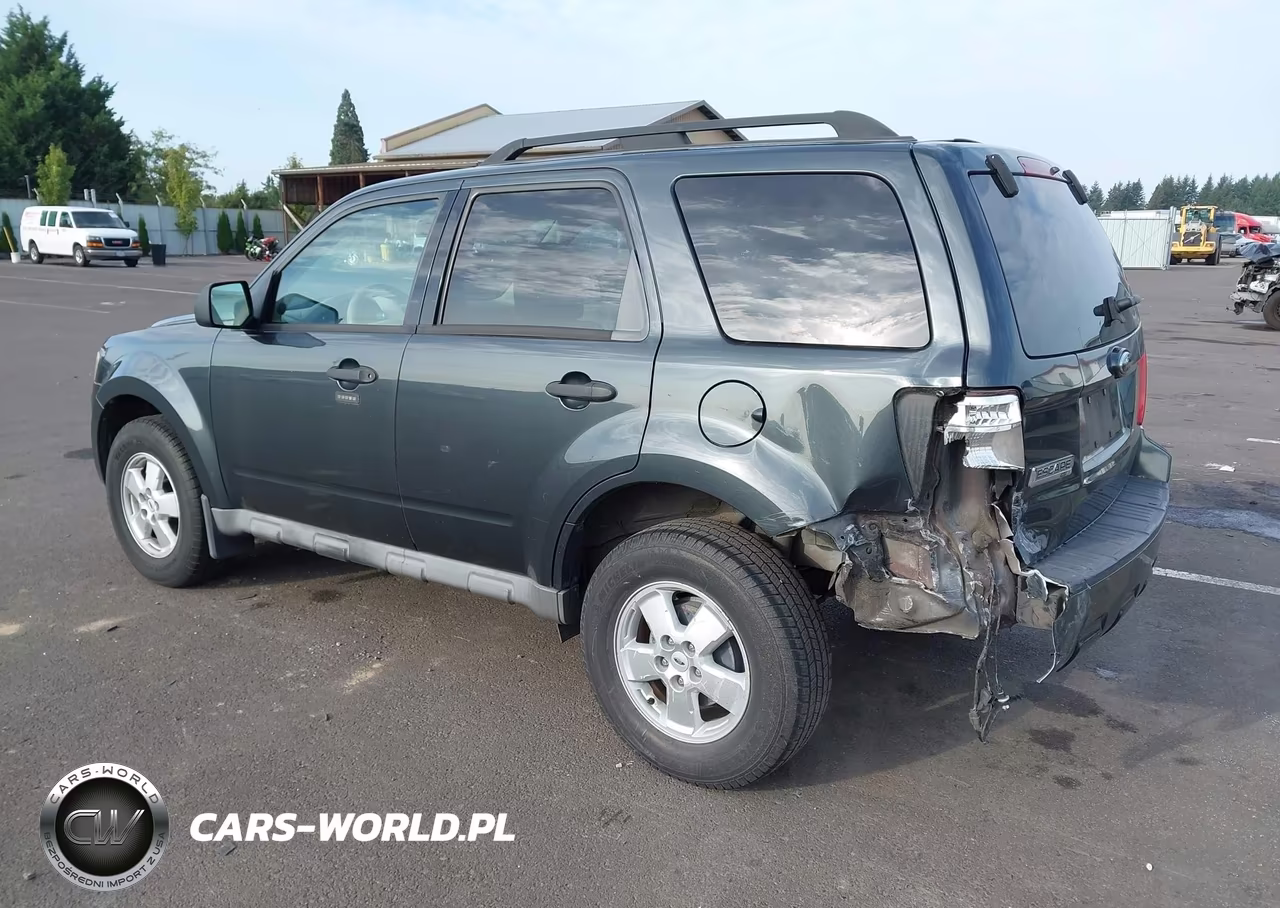 2009 Ford Escape Xlt VIN:1FMCU03749KB28362 - 3