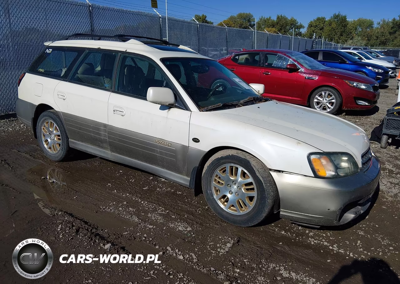 2003 Subaru Outback H6-3.0 L.l. Bean Edition