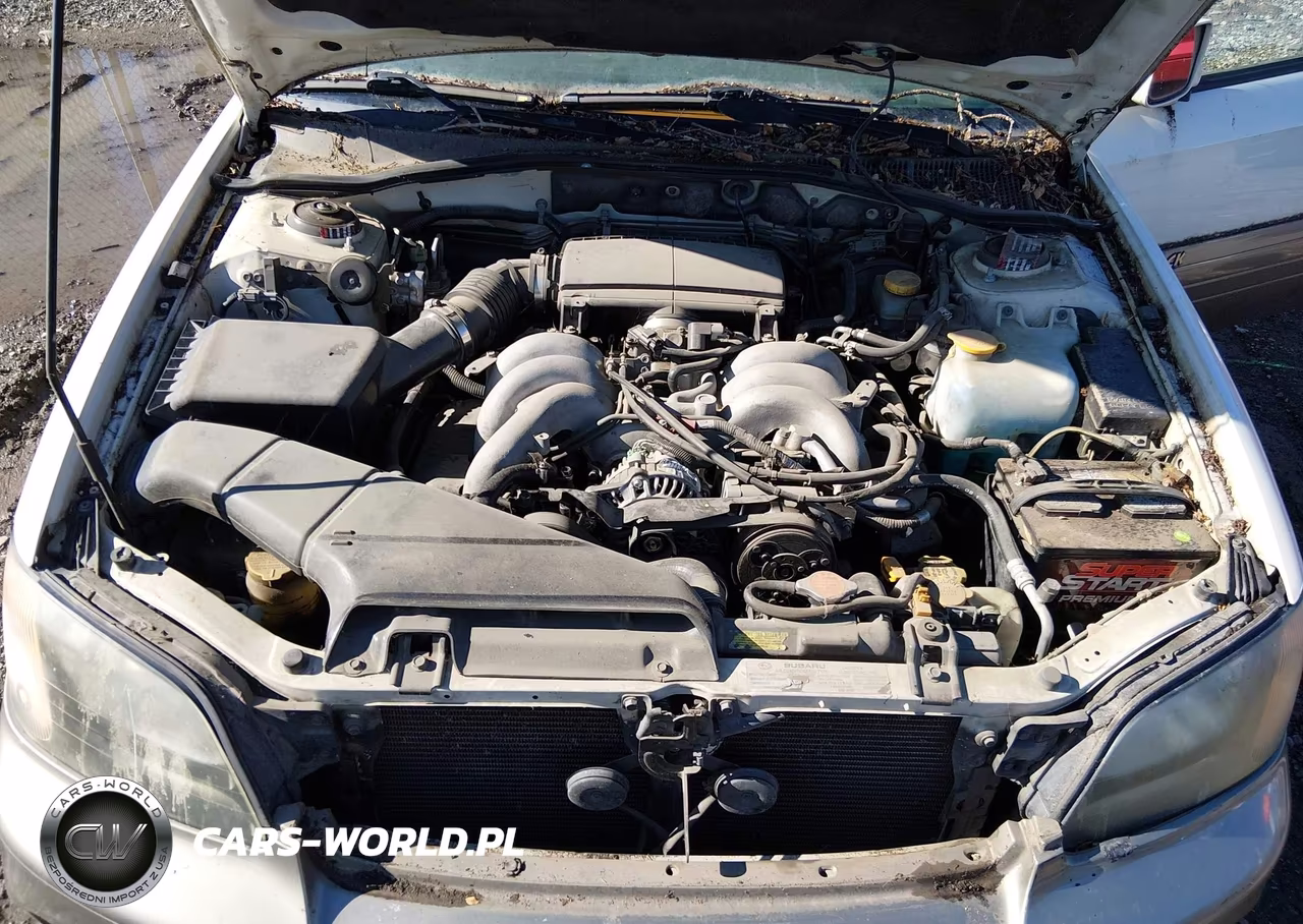 2003 Subaru Outback H6-3.0 L.l. Bean Edition VIN:4S3BH806237612295 - 10