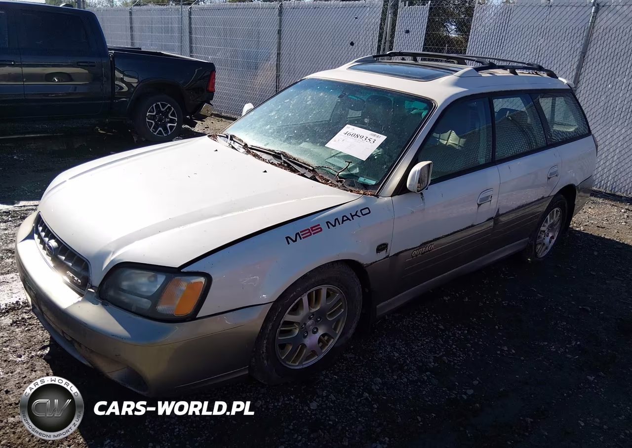 2003 Subaru Outback H6-3.0 L.l. Bean Edition VIN:4S3BH806237612295 - 2