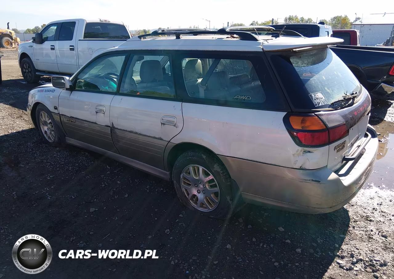 2003 Subaru Outback H6-3.0 L.l. Bean Edition VIN:4S3BH806237612295 - 3
