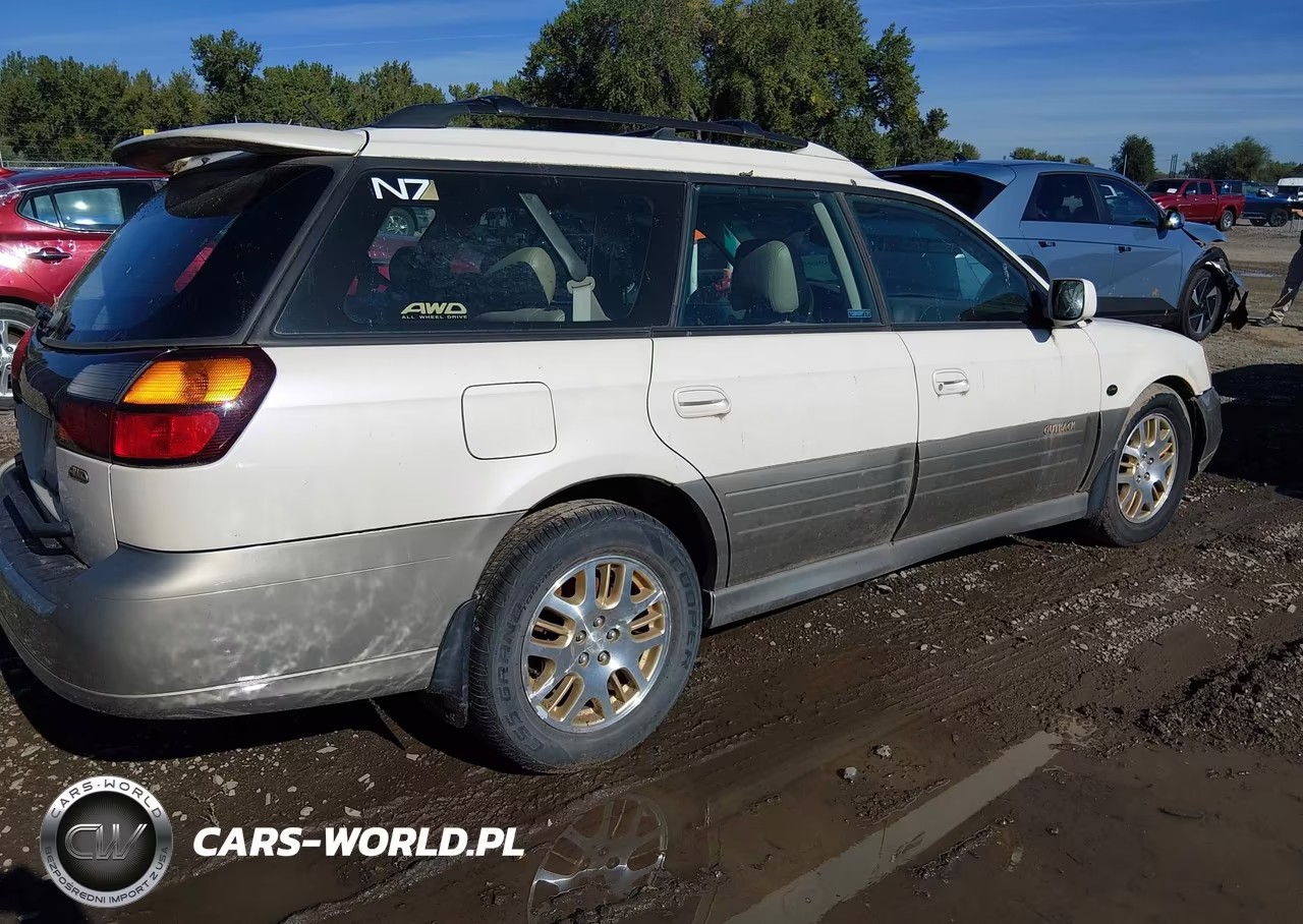 2003 Subaru Outback H6-3.0 L.l. Bean Edition VIN:4S3BH806237612295 - 4