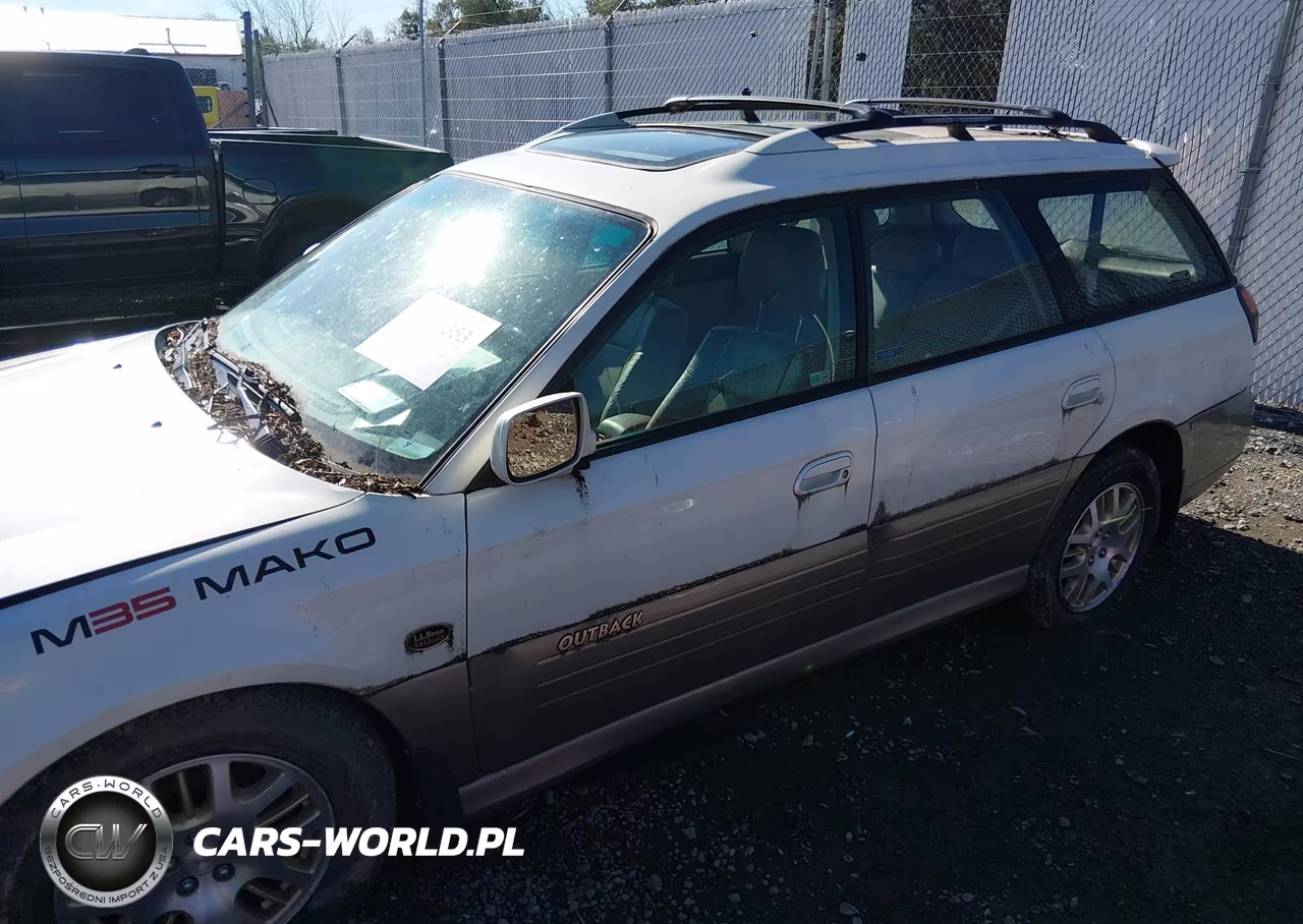 2003 Subaru Outback H6-3.0 L.l. Bean Edition VIN:4S3BH806237612295 - 6