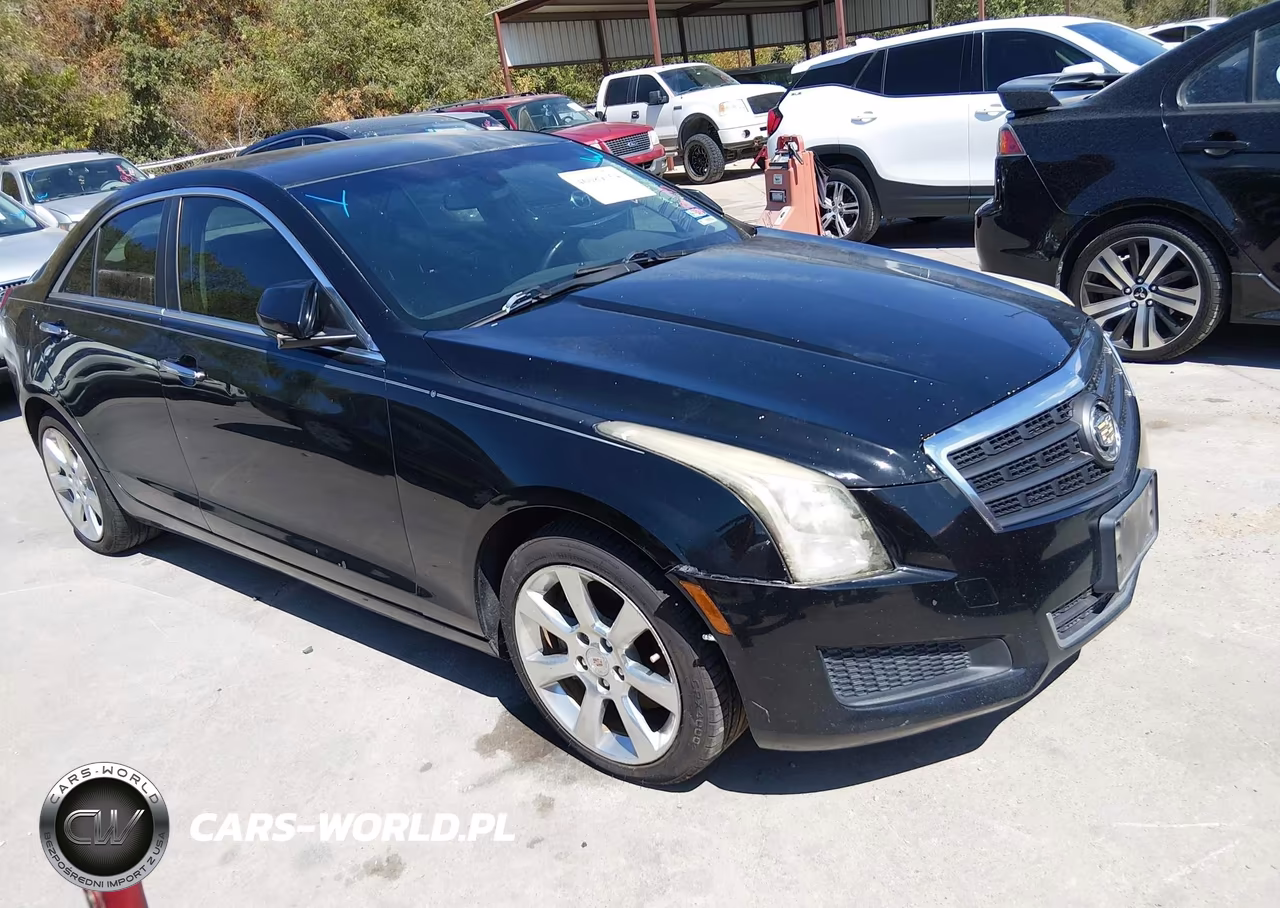 2013 Cadillac Ats Standard