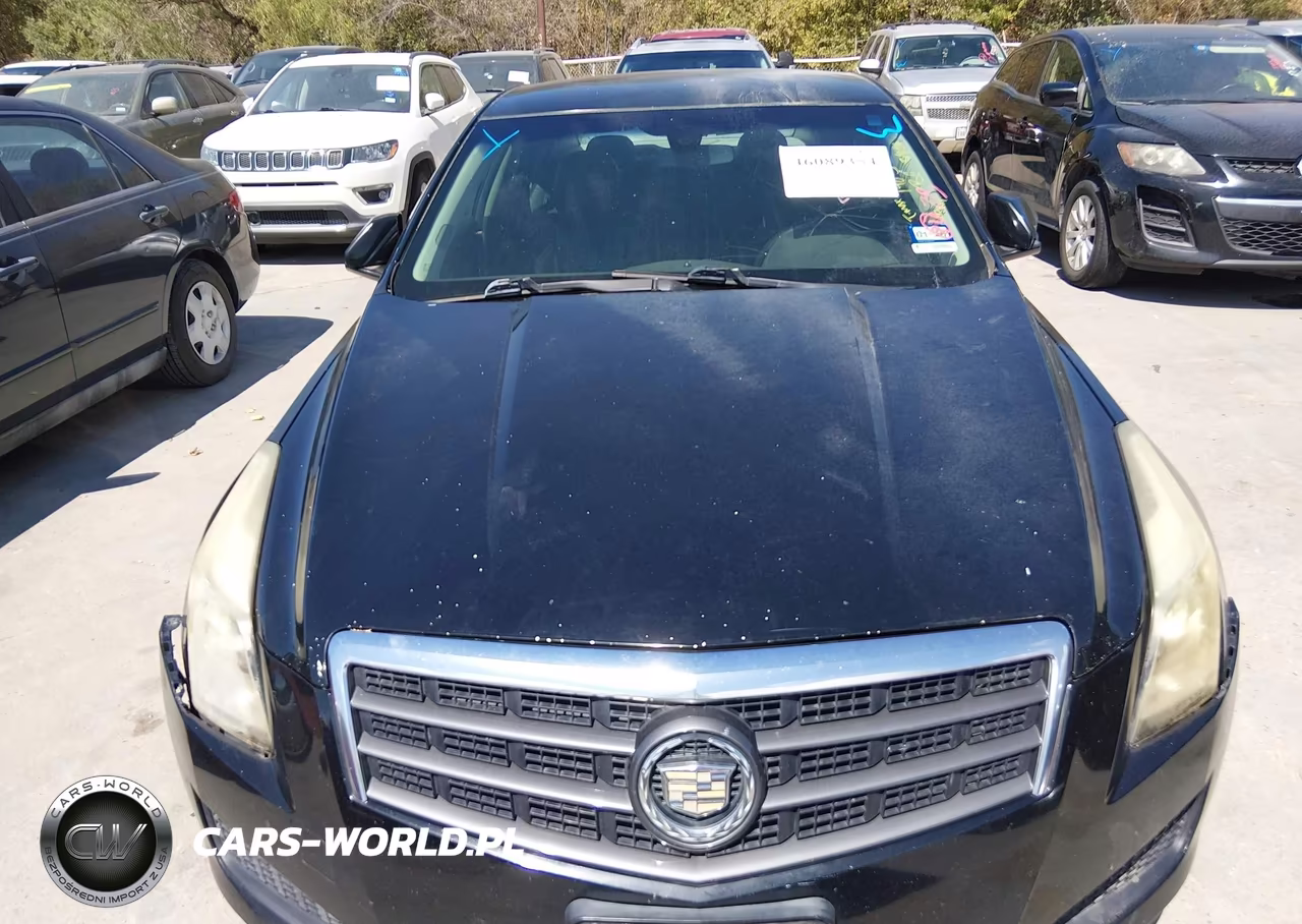 2013 Cadillac Ats Standard VIN:1G6AA5RX7D0140375 - 12