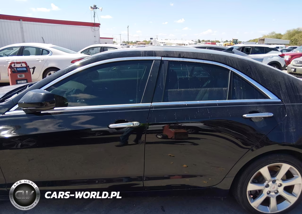 2013 Cadillac Ats Standard VIN:1G6AA5RX7D0140375 - 14