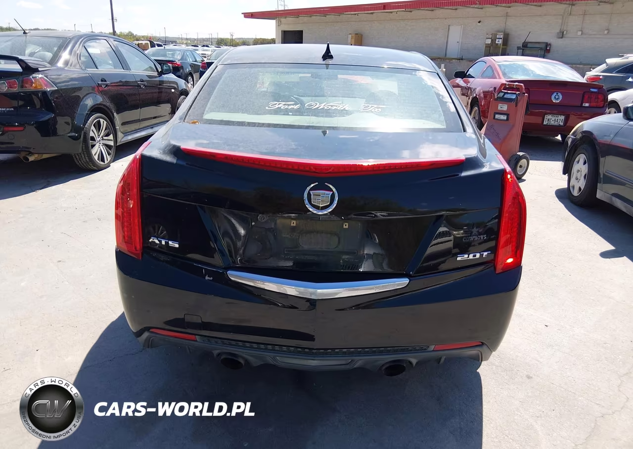 2013 Cadillac Ats Standard VIN:1G6AA5RX7D0140375 - 16