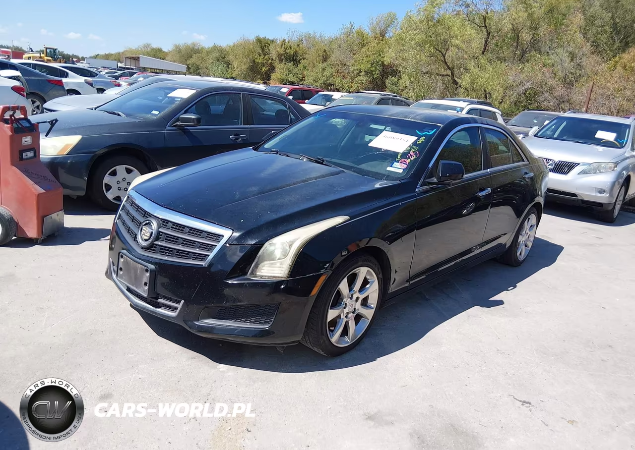 2013 Cadillac Ats Standard VIN:1G6AA5RX7D0140375 - 2