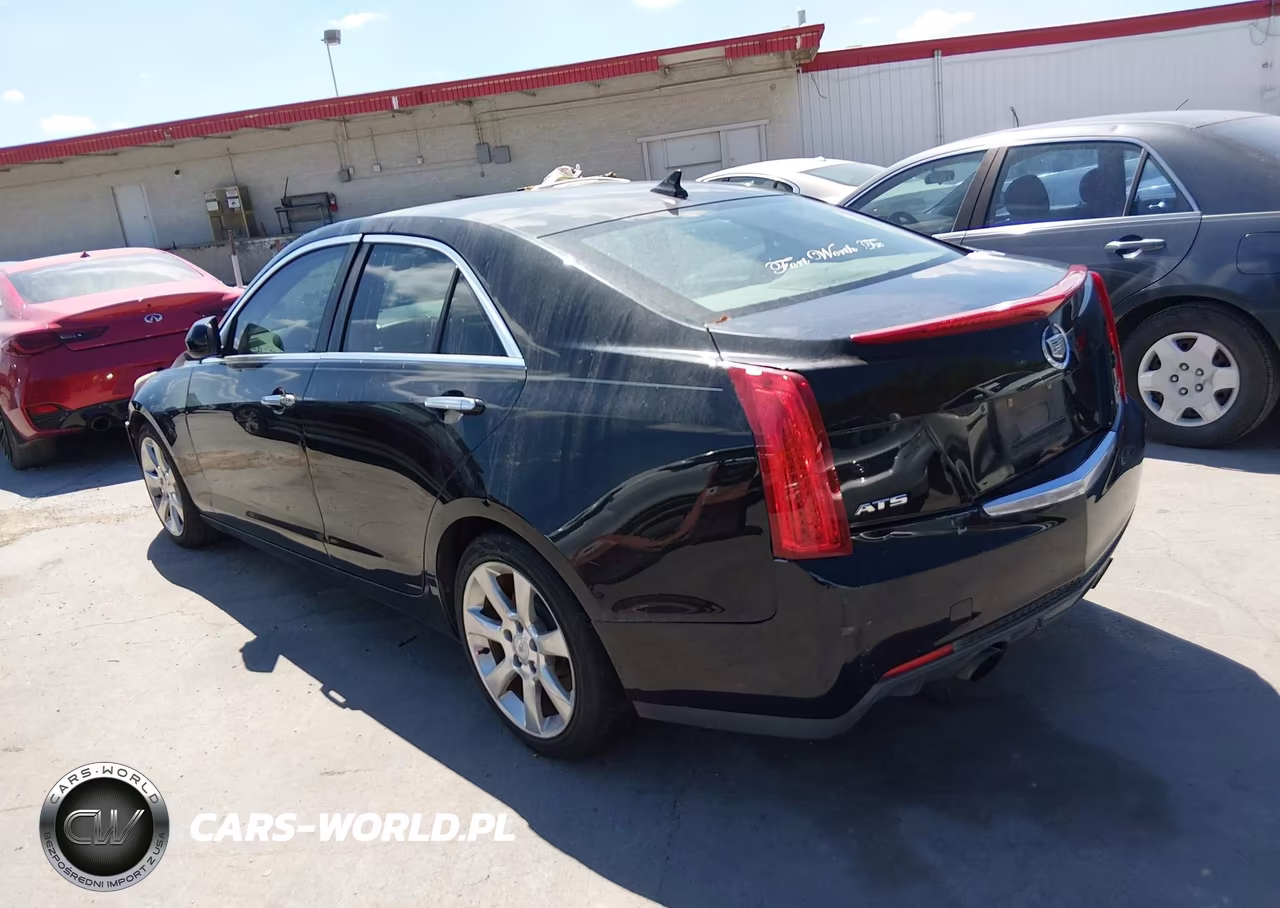 2013 Cadillac Ats Standard VIN:1G6AA5RX7D0140375 - 3